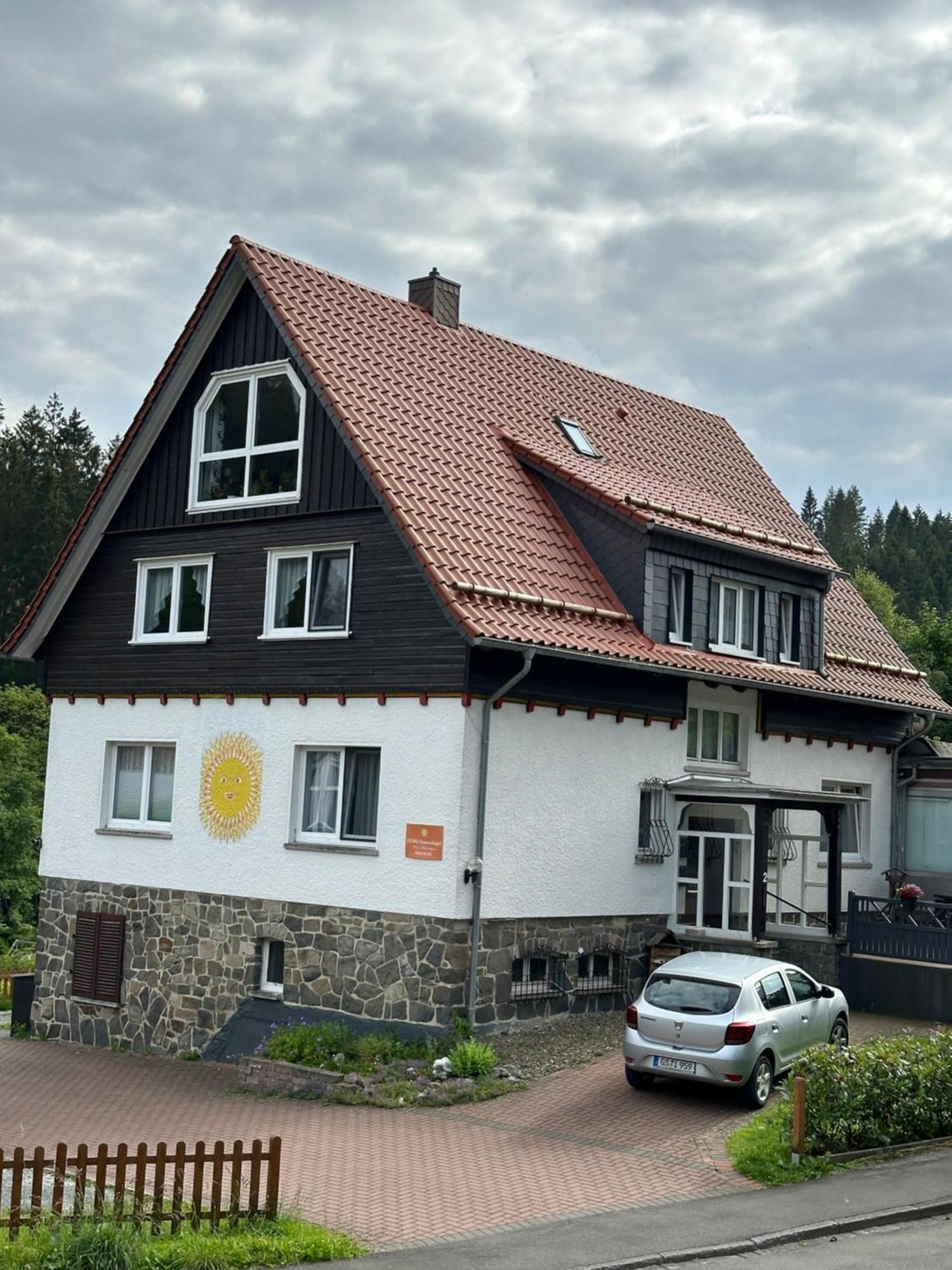Ferienwohnung Sonnenhuegel Вільдеманн Екстер'єр фото